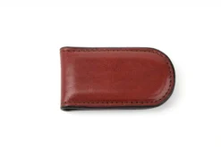 Bosca Magnetic Money Clip Cognac | Altman Luggage | Wallet Sale