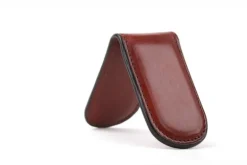 Bosca Magnetic Money Clip Cognac | Altman Luggage | Wallet Sale