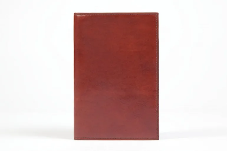 Bosca Old Leather Passport Case
