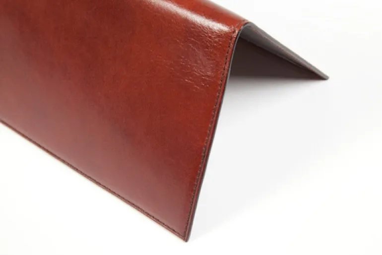Bosca Old Leather Passport Case