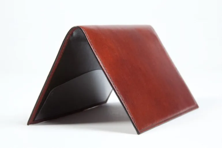Bosca Old Leather Passport Case