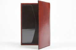 Bosca Old Leather Passport Case