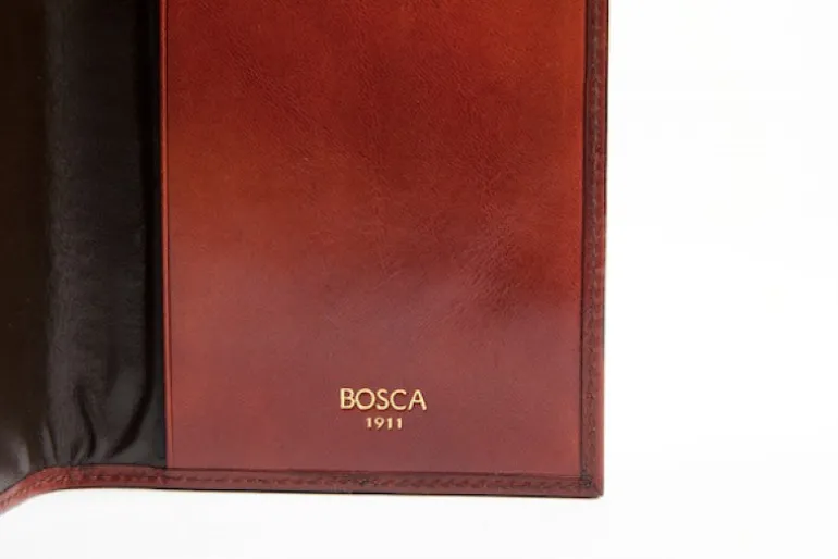 Bosca Old Leather Passport Case