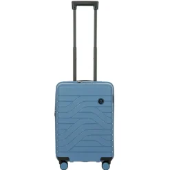 Bric's B/Y Ulisse 21" Expandable Spinner Grey Blue