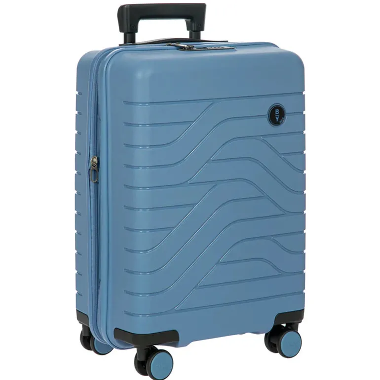 Bric's B/Y Ulisse 21" Expandable Spinner Grey Blue