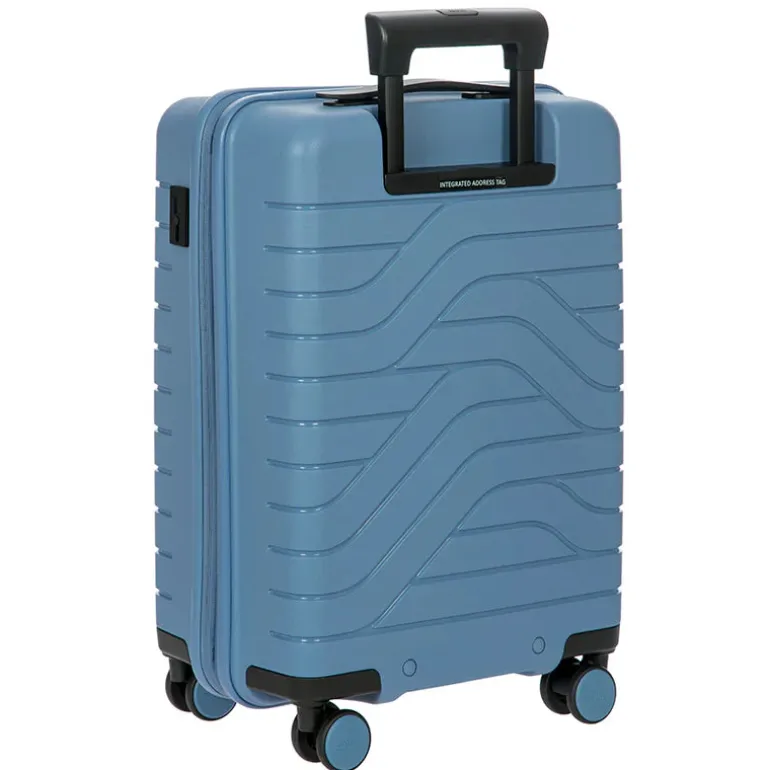 Bric's B/Y Ulisse 21" Expandable Spinner Grey Blue