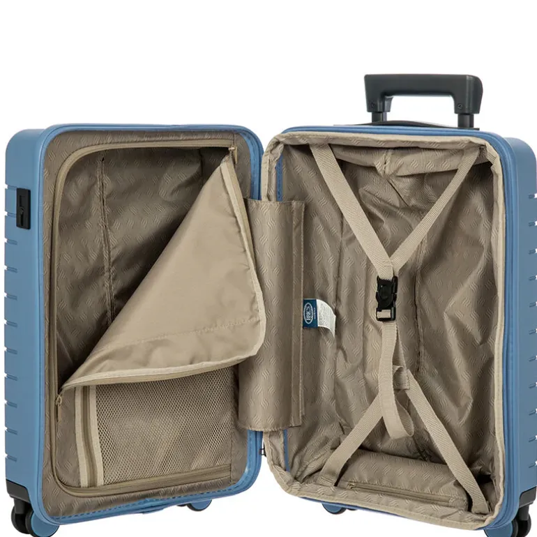 Bric's B/Y Ulisse 21" Expandable Spinner Grey Blue