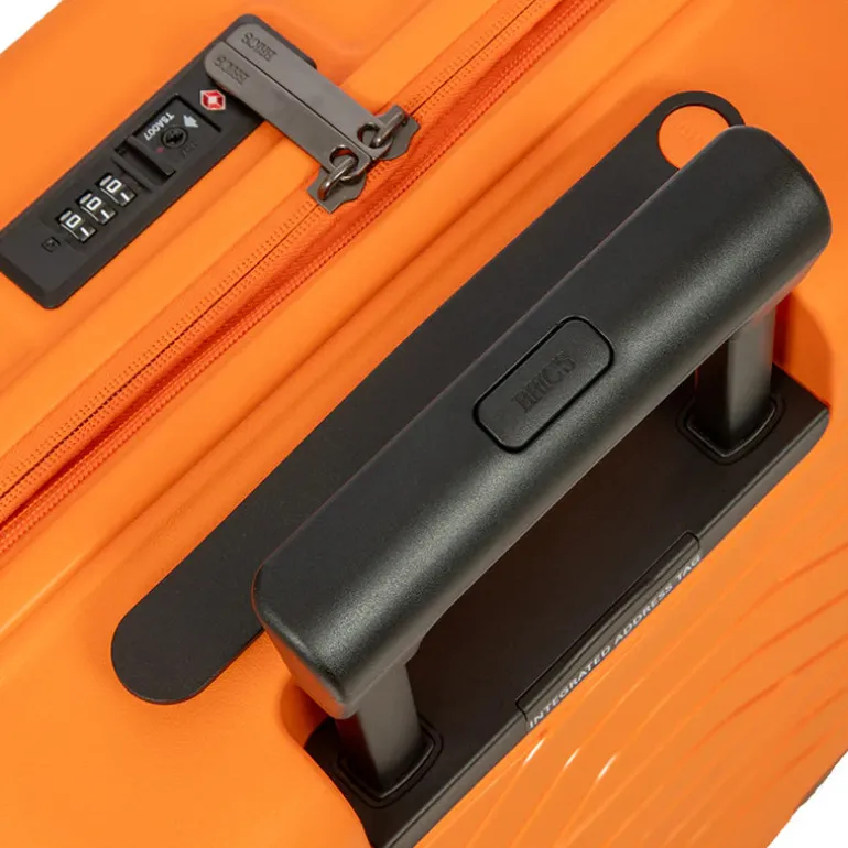 Bric's B/Y Ulisse 21" Expandable Spinner Orange