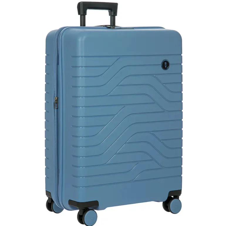 Bric's B/Y Ulisse 28" Expandable Spinner Grey Blue