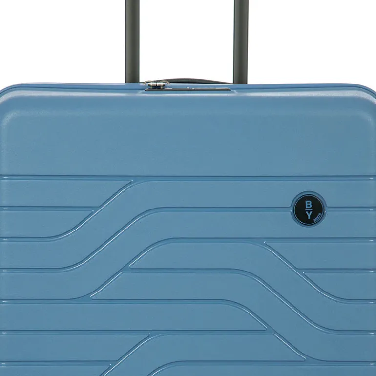 Bric's B/Y Ulisse 30" Expandable Spinner Grey Blue