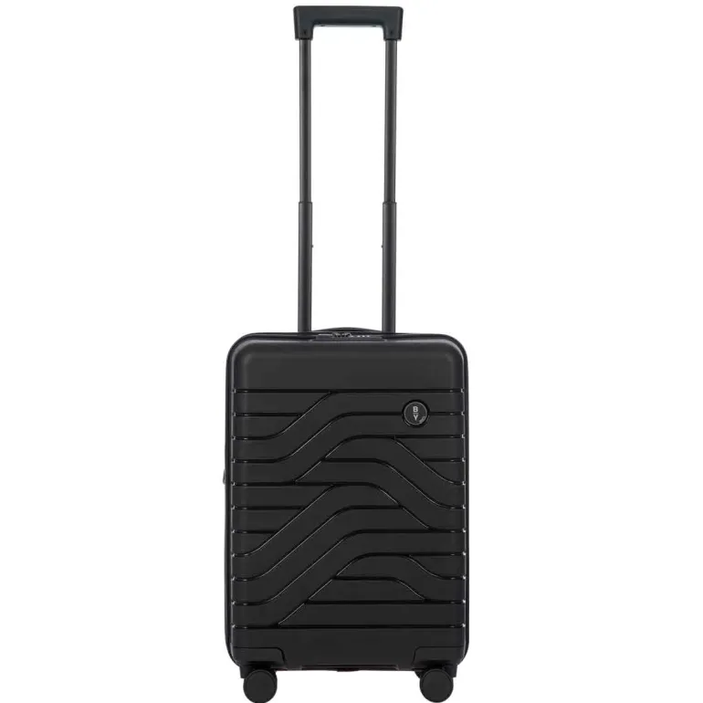 Brics BY Ulisse Carry on Expandable Spinner Black Sale Altman Luggage