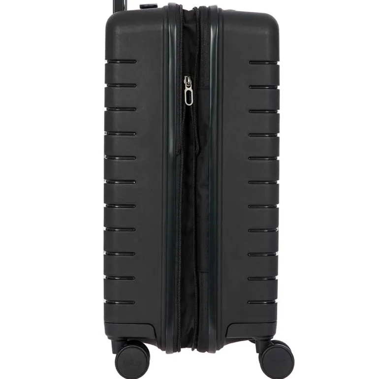 Brics BY Ulisse Carry on Expandable Spinner Black Sale Altman Luggage