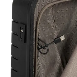 Brics BY Ulisse Carry on Expandable Spinner Black Sale Altman Luggage