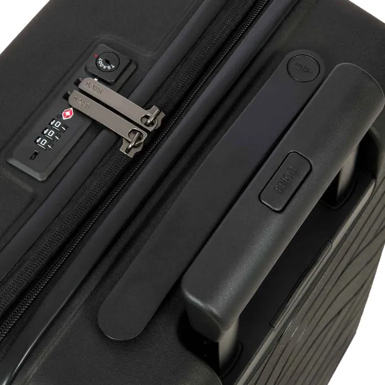 Brics BY Ulisse Carry on Expandable Spinner Black Sale Altman Luggage