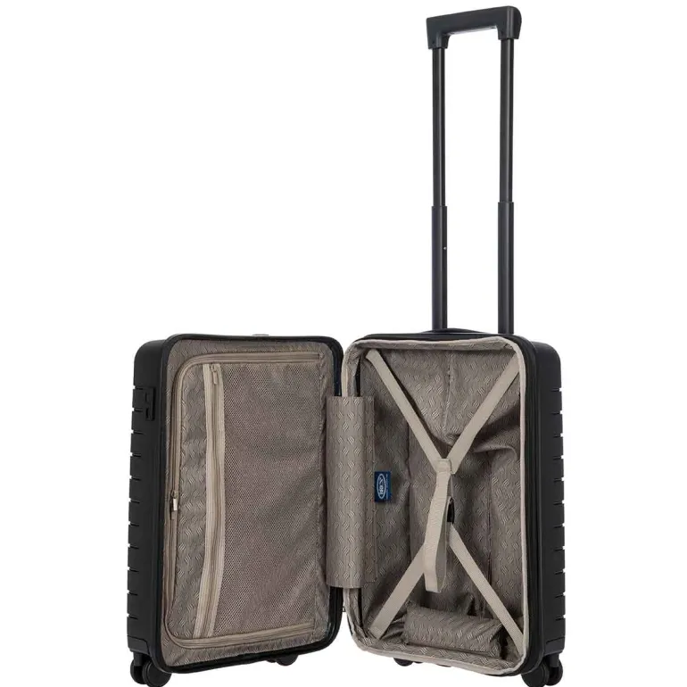 Brics BY Ulisse Carry on Expandable Spinner Black Sale Altman Luggage