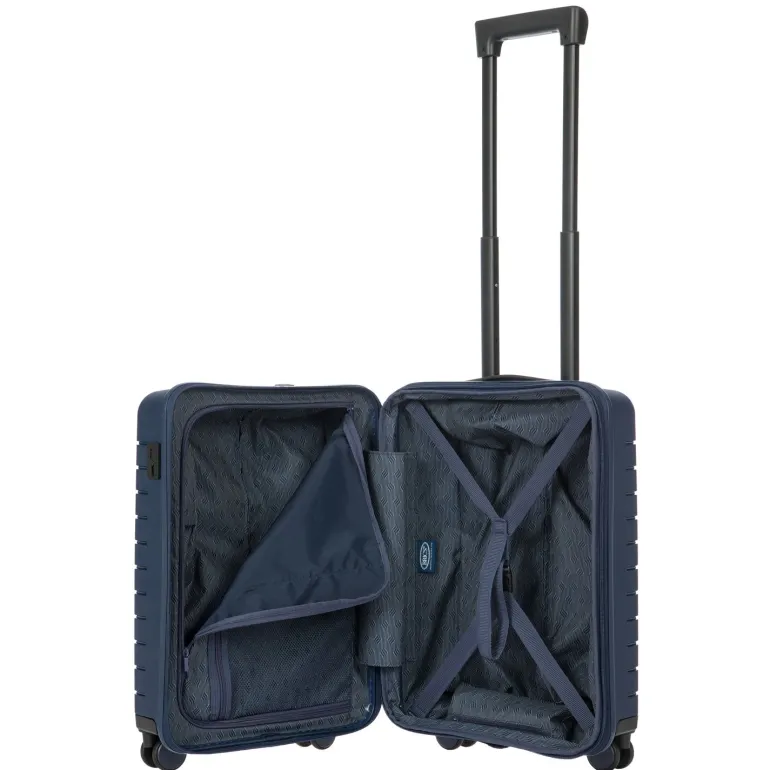 Brics BY Ulisse Carry on Expandable Spinner Blue Sale Altman Luggage