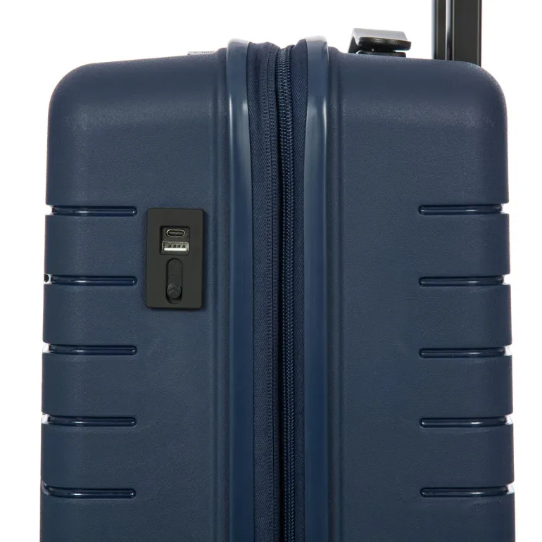 Brics BY Ulisse Carry on Expandable Spinner Blue Sale Altman Luggage
