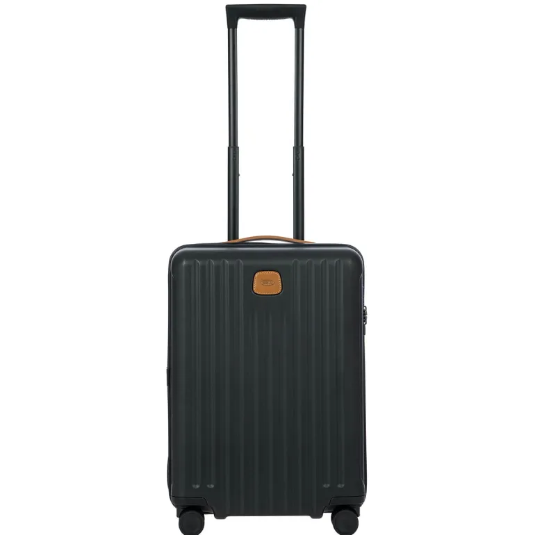 Brics Capri 21 Spinner Matte Black On Sale | Altman Luggage New York