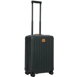 Brics Capri 21 Spinner Matte Black On Sale | Altman Luggage New York