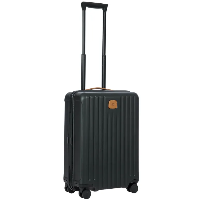 Brics Capri 21 Spinner Matte Black On Sale | Altman Luggage New York