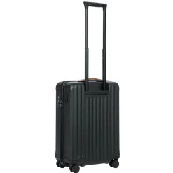 Brics Capri 21 Spinner Matte Black On Sale | Altman Luggage New York