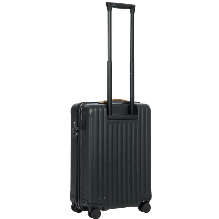 Brics Capri 21 Spinner Matte Black On Sale | Altman Luggage New York