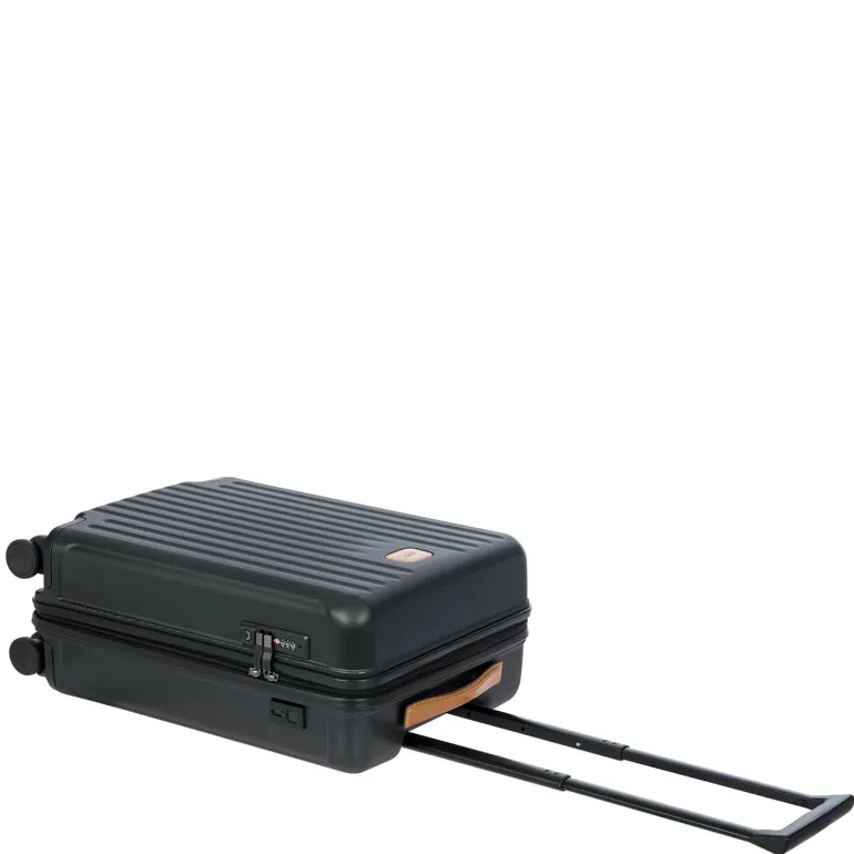 Brics Capri 21 Spinner Matte Black On Sale | Altman Luggage New York
