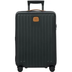 Brics Capri 21 Spinner Matte Black On Sale | Altman Luggage New York