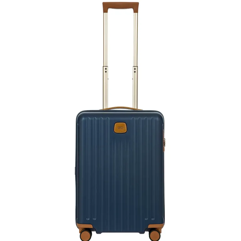 Brics Capri 21 Spinner Matte Blue On Sale | Altman Luggage New York