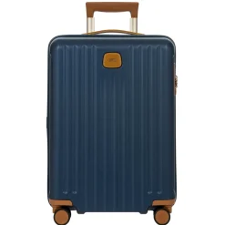 Brics Capri 21 Spinner Matte Blue On Sale | Altman Luggage New York