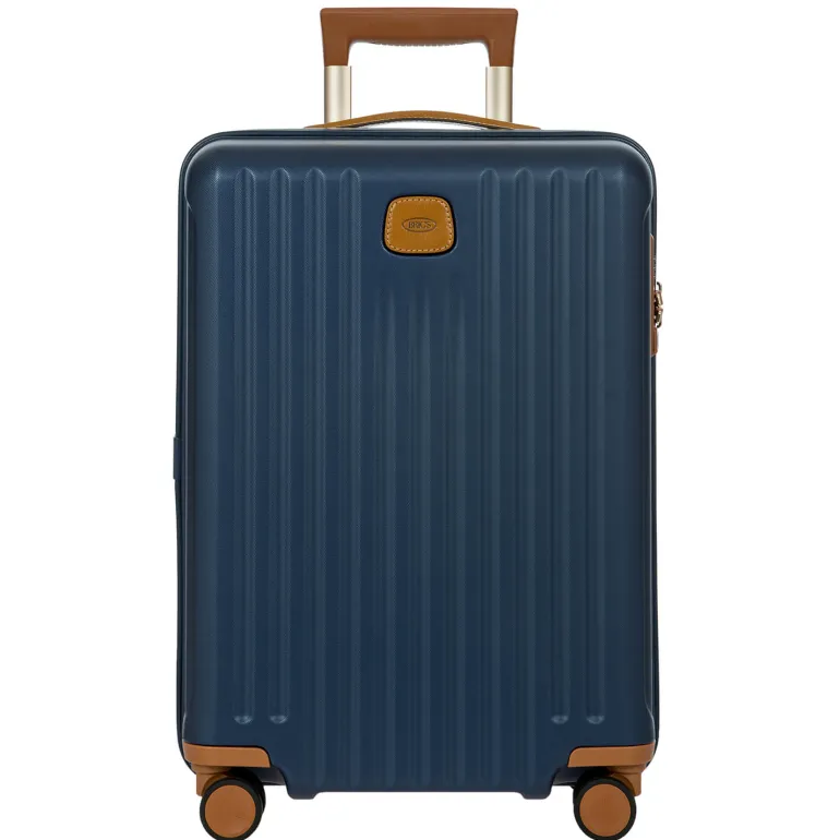 Brics Capri 21 Spinner Matte Blue On Sale | Altman Luggage New York