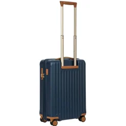 Brics Capri 21 Spinner Matte Blue On Sale | Altman Luggage New York