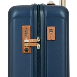 Brics Capri 21 Spinner Matte Blue On Sale | Altman Luggage New York