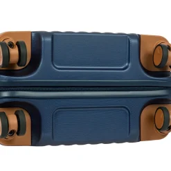 Brics Capri 21 Spinner Matte Blue On Sale | Altman Luggage New York
