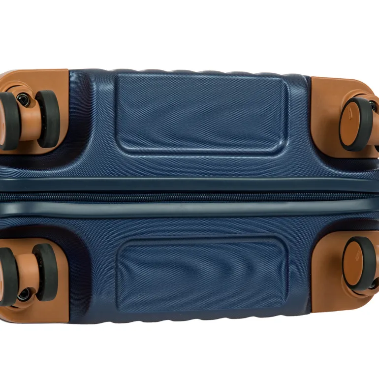 Brics Capri 21 Spinner Matte Blue On Sale | Altman Luggage New York