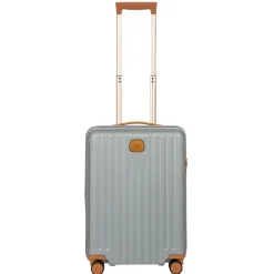Brics Capri 21 Spinner Silver Shine On Sale | Altman Luggage New York