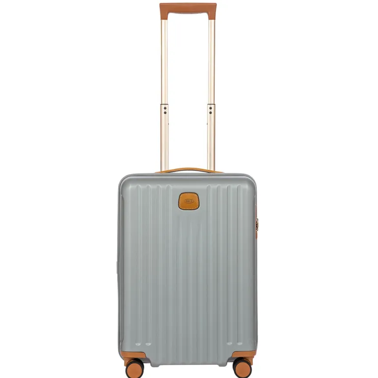 Brics Capri 21 Spinner Silver Shine On Sale | Altman Luggage New York
