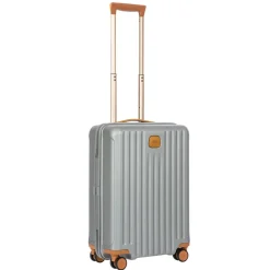 Brics Capri 21 Spinner Silver Shine On Sale | Altman Luggage New York