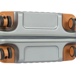 Brics Capri 21 Spinner Silver Shine On Sale | Altman Luggage New York