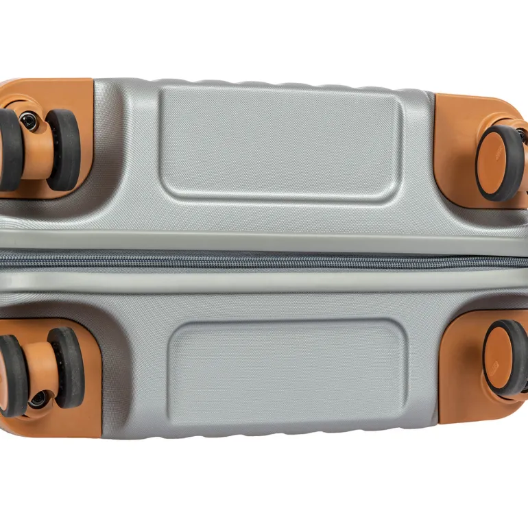 Brics Capri 21 Spinner Silver Shine On Sale | Altman Luggage New York