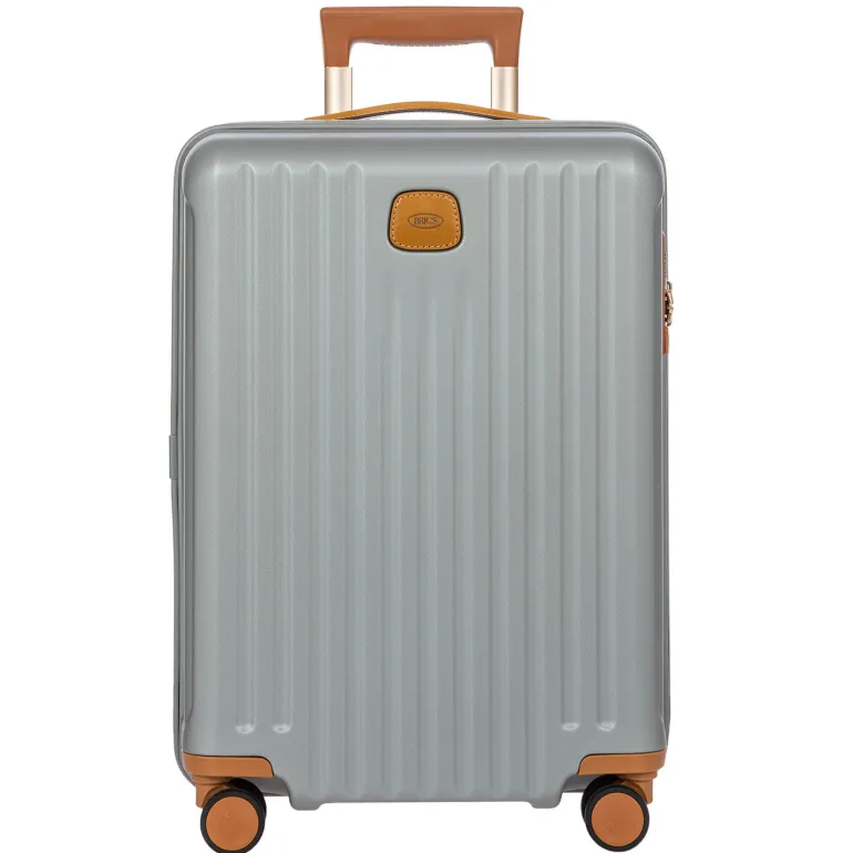 Brics Capri 21 Spinner Silver Shine On Sale | Altman Luggage New York