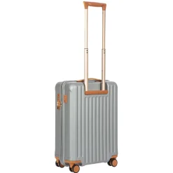 Brics Capri 21 Spinner Silver Shine On Sale | Altman Luggage New York