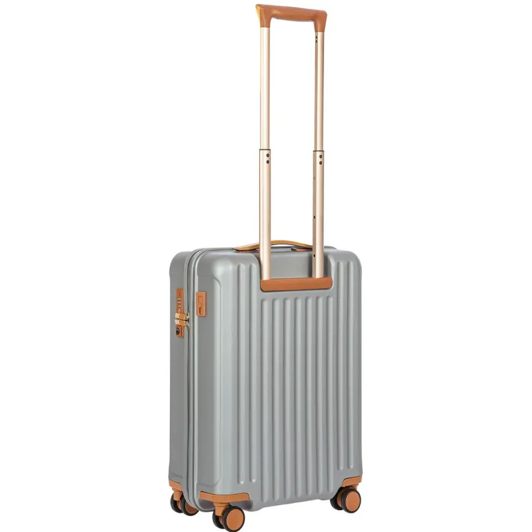 Brics Capri 21 Spinner Silver Shine On Sale | Altman Luggage New York