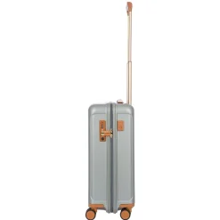 Brics Capri 21 Spinner Silver Shine On Sale | Altman Luggage New York