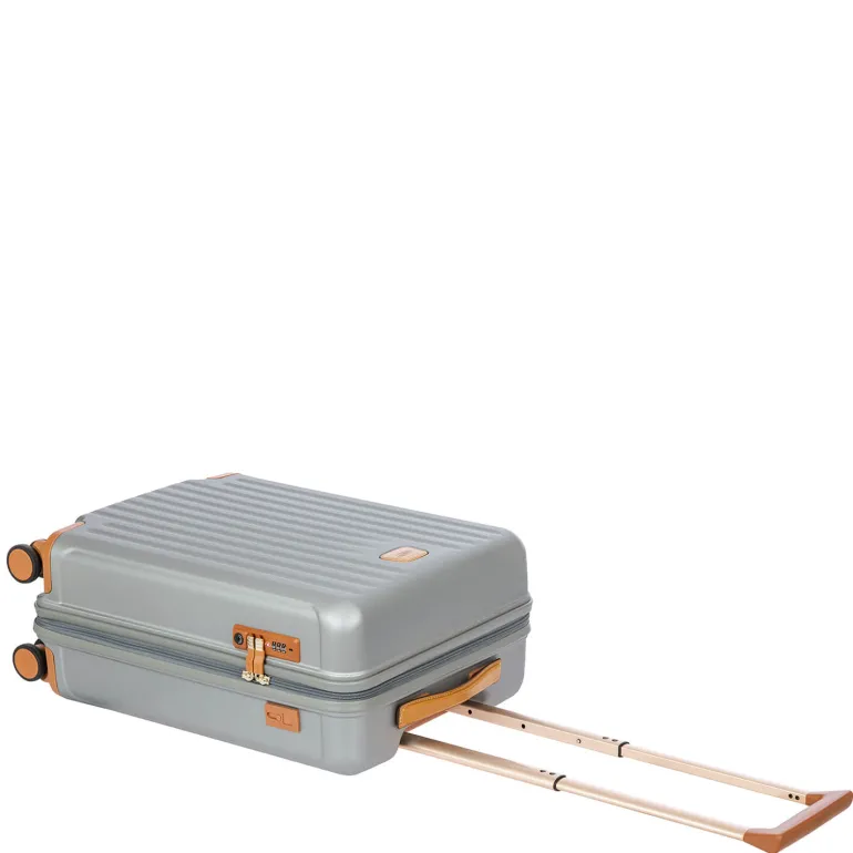 Brics Capri 21 Spinner Silver Shine On Sale | Altman Luggage New York