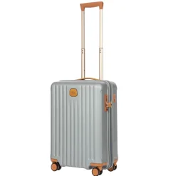 Brics Capri 21 Spinner Silver Shine On Sale | Altman Luggage New York