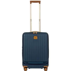 Brics Capri 21 Spinner With Pocket Expandable Matte Blue On Sale