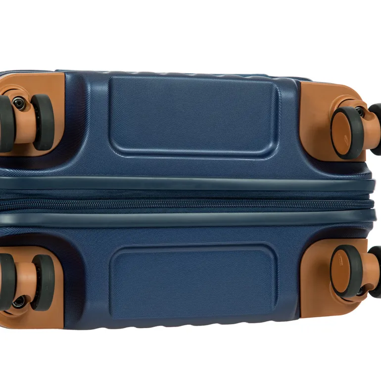 Brics Capri 21 Spinner With Pocket Expandable Matte Blue On Sale