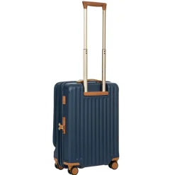 Brics Capri 21 Spinner With Pocket Expandable Matte Blue On Sale