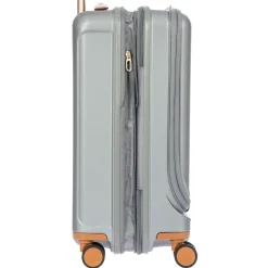 Brics Capri 21 Spinner With Pocket Expandable Silver Shine On Sale